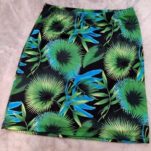 apostrophe Floral Skirt